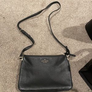 Black Kate spade cross body